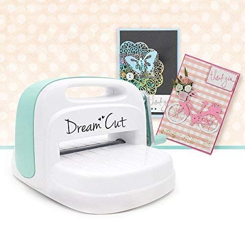 Itsy Bitsy Dream Cut Machine One Piece | 14.8cm Edge-to-Edge Cutting | Cardmaking, Scrapbooking, Home Decor, DIY Crafts