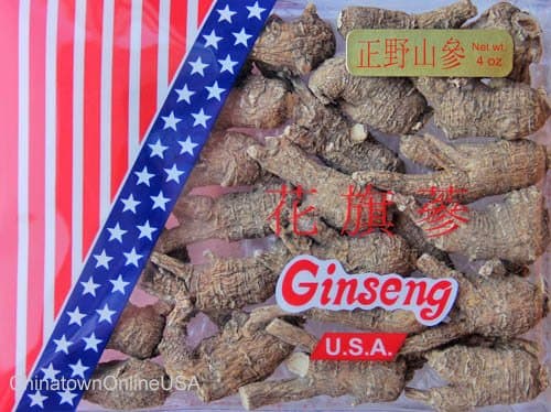 AG191 Premium Wisconsin Wild American Ginseng 4 Oz