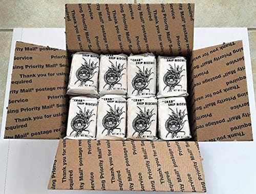 Crab Ship Biscuit 3.15 oz 1 Box=20 packs (Product of Japan)