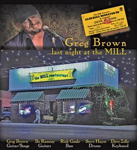 Greg Brown - Last Night At The Mill