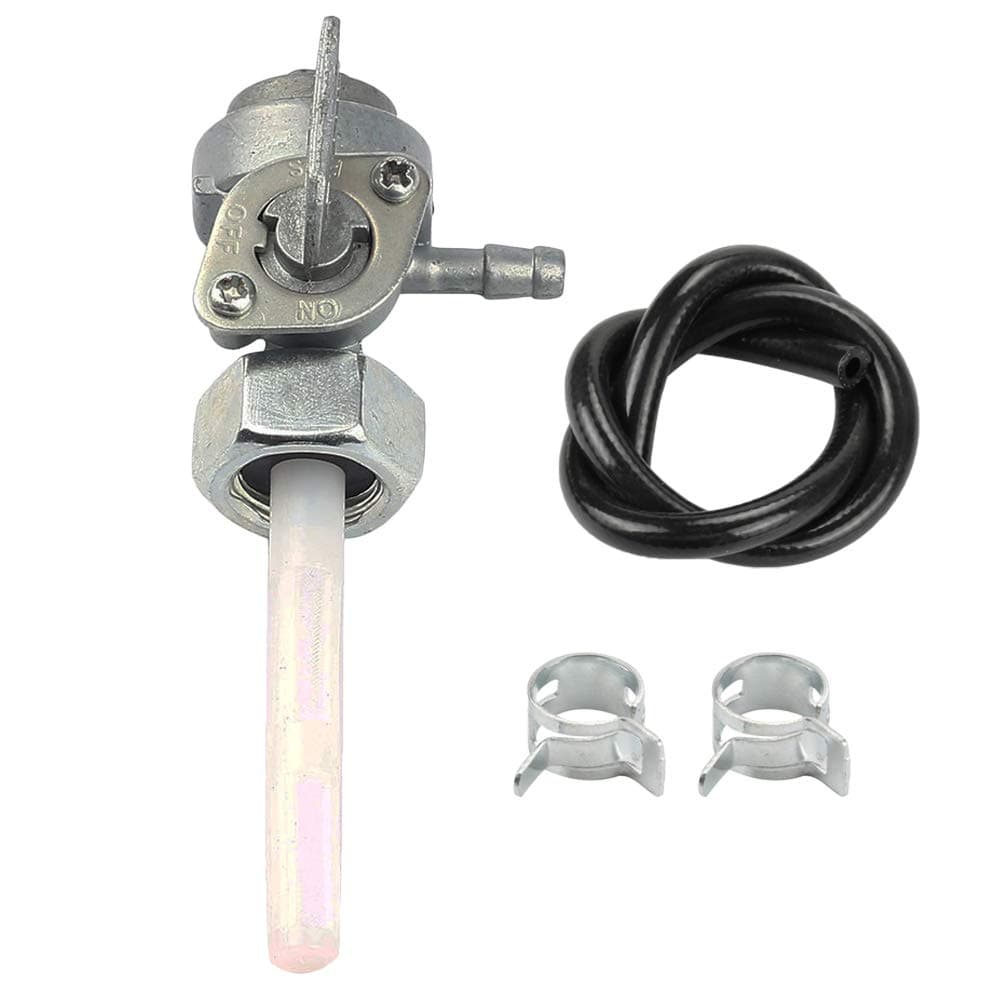 Mannial Fuel Tank Shut Off Valve Petcock for Chinese Generator 168F 163CC 196CC 170F 208CC 211CC 173F 177F 182F 188F 190F GP5000 GP6000E Generator (16mm x 1.5mm)