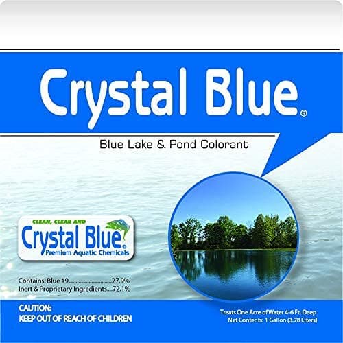 Sanco Industries Crystal Blue Lake And Pond Dye