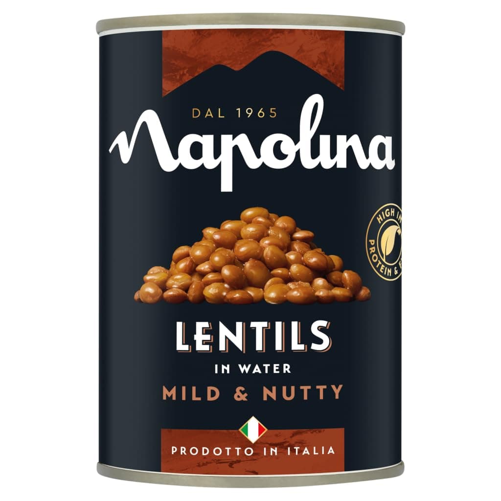 Napolina Lentils in Water, 400g
