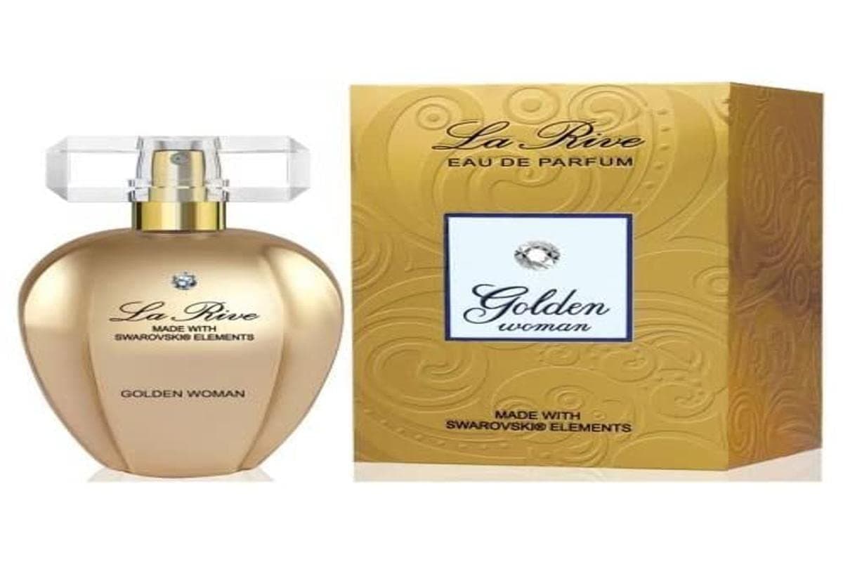Golden Woman by La Rive Eau DE Parfum Spray 2.5 oz Women