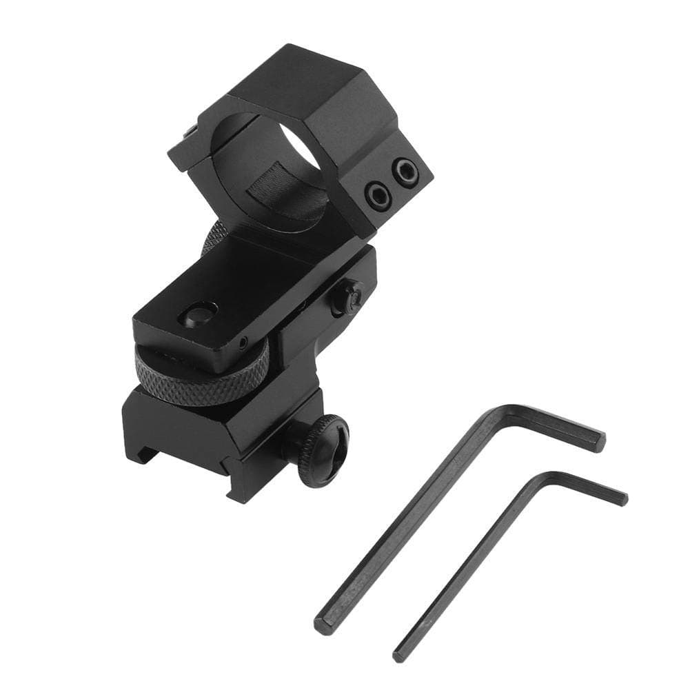 Atom Optics Adjustable windage/elevation 20mm weaver rail torch scope mount