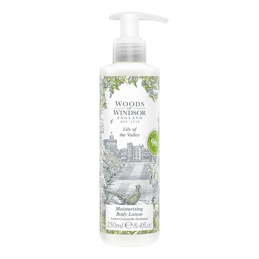 Lily of the Valley by Woods of Windsor Moisturizing Hand & Body Lotion 11.8 oz