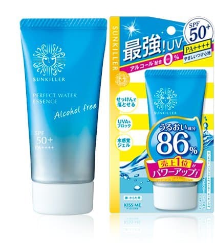 Sun Killer Isehan Sunscreen Perfect Water Essence N - 50g (Green Tea Set)