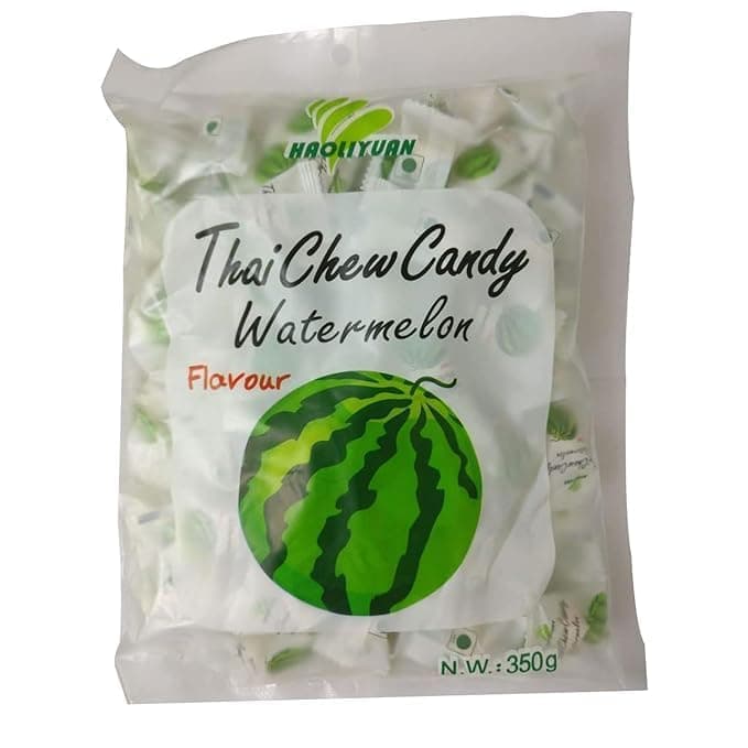 Haoliyuan Thai Chew Watermelon Flavored Candy 350gm