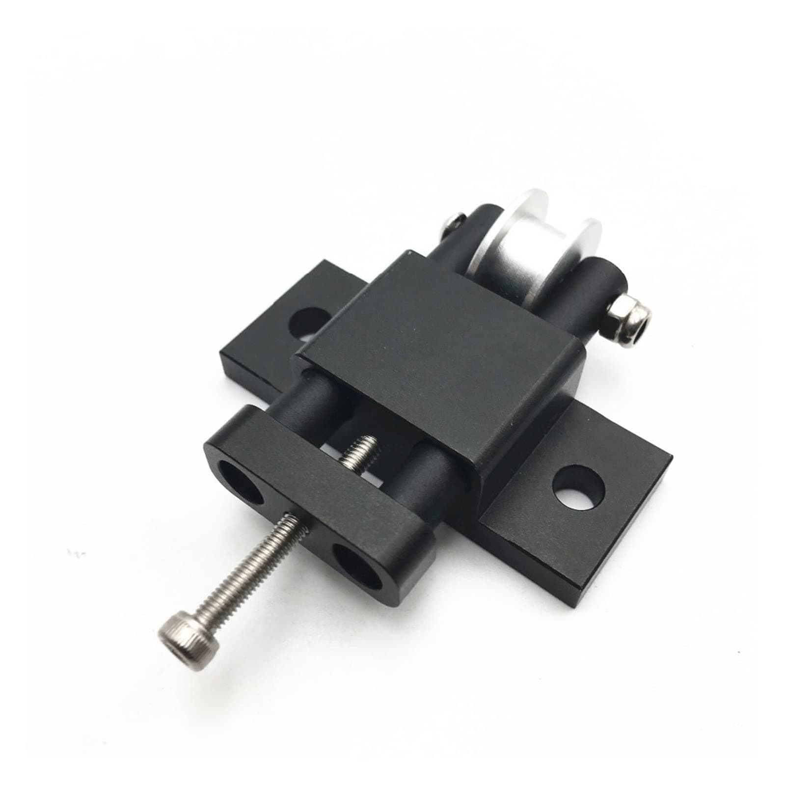 Minong 1pcs AM8 Compatible For Anet A8 Aluminum Y Axis Belt Tensioner Kit For AM8 3D Printer Extrusion Metal Frame willing