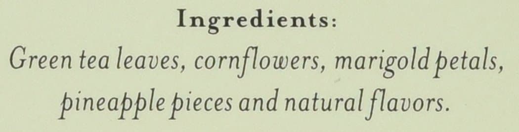 Mighty Leaf Green Tea, Tropical, 15 Pouches (Pack of 3)