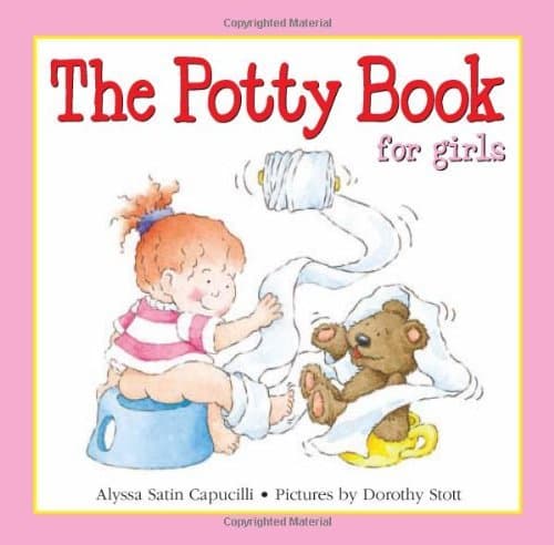 Potty Book for Girls, The (Hannah & Henry Series)
