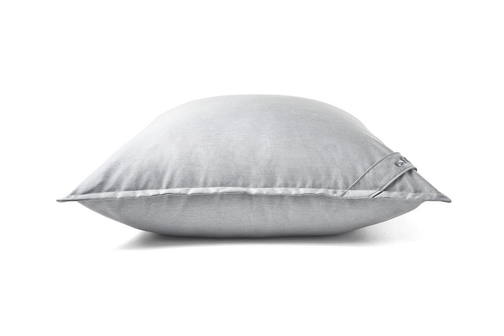 Large Floor Cushion - Komodo Collection (1.3x1.3m) - Grey and Dark Taupe