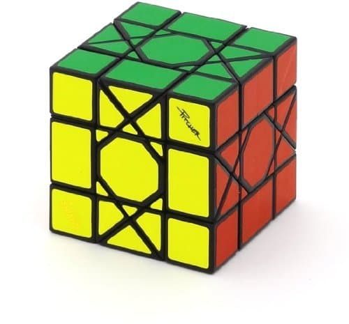 Pitcher Octo-Star Calvins Puzzle Black 3x3x3 Twisty Toy Gift Octo Star Puzzle Cube
