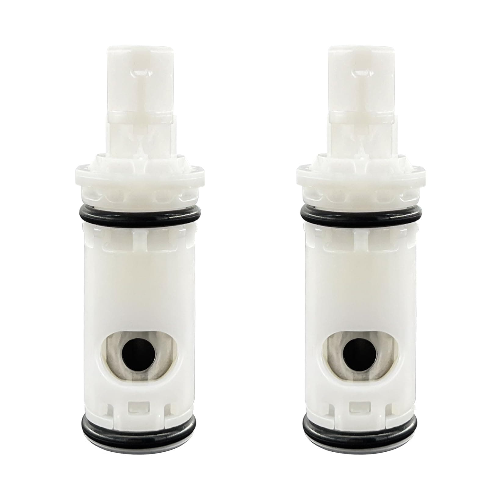 1224 1224B Faucet Cartridge Replacement Compatible with Moen Two Handle Faucets Replacement Kit For Most Double Handle Moen Faucets and Tub/Showers Repair Kit,2 Pack