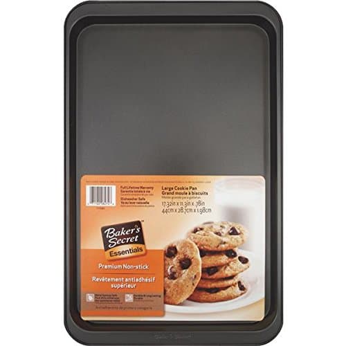 Bakers Secret 1114363 17-1/4" x 11-1/4" Large Baker's Secret Cookie Sheet