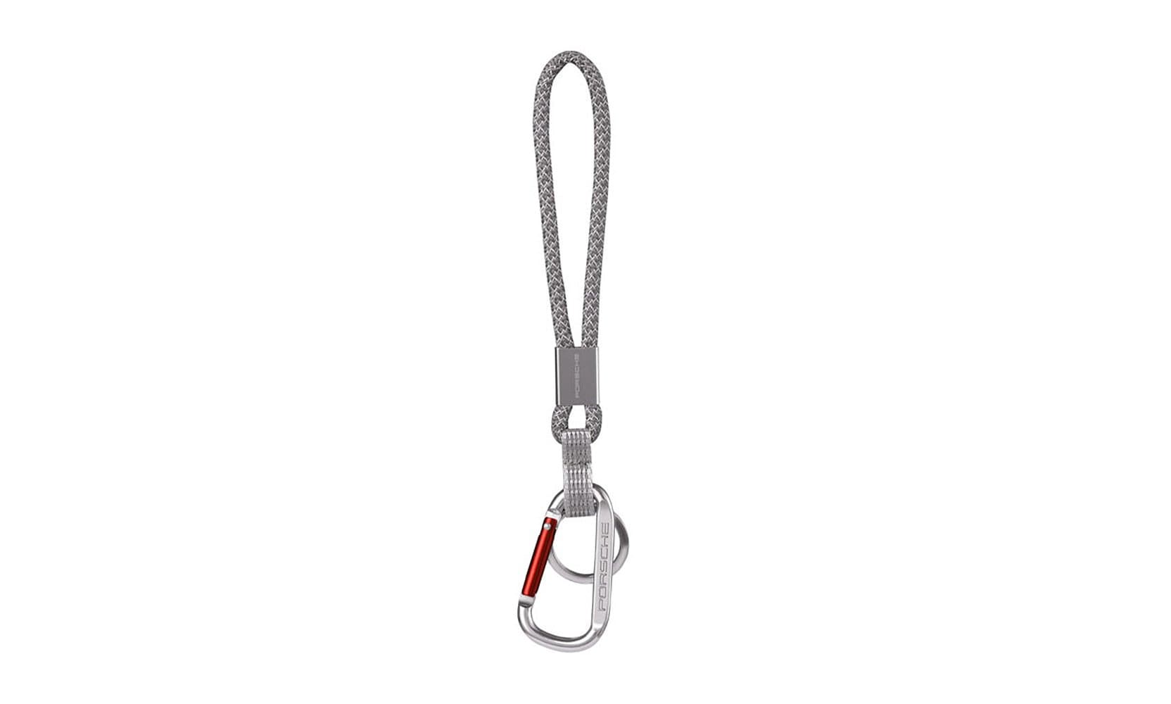 Porsche Racing Lanyard Key Chain with Carabiner, WAP0504560H