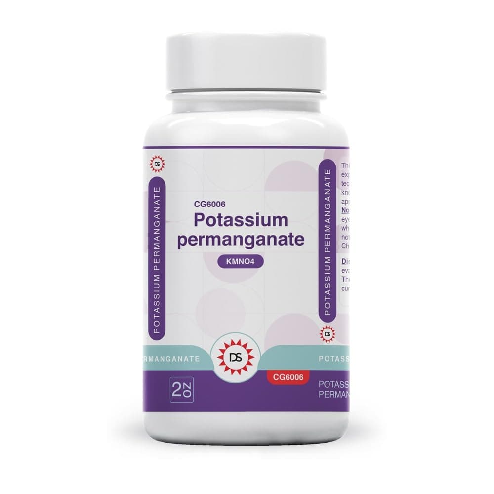 Potassium Permanganet Regent Grade Powder/Free Flowing/ 2 oz/ from SCI®