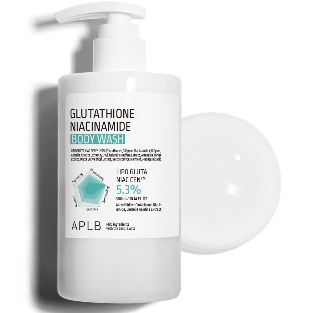 GLUTATHIONE NIACINAMIDE BODY WASH
