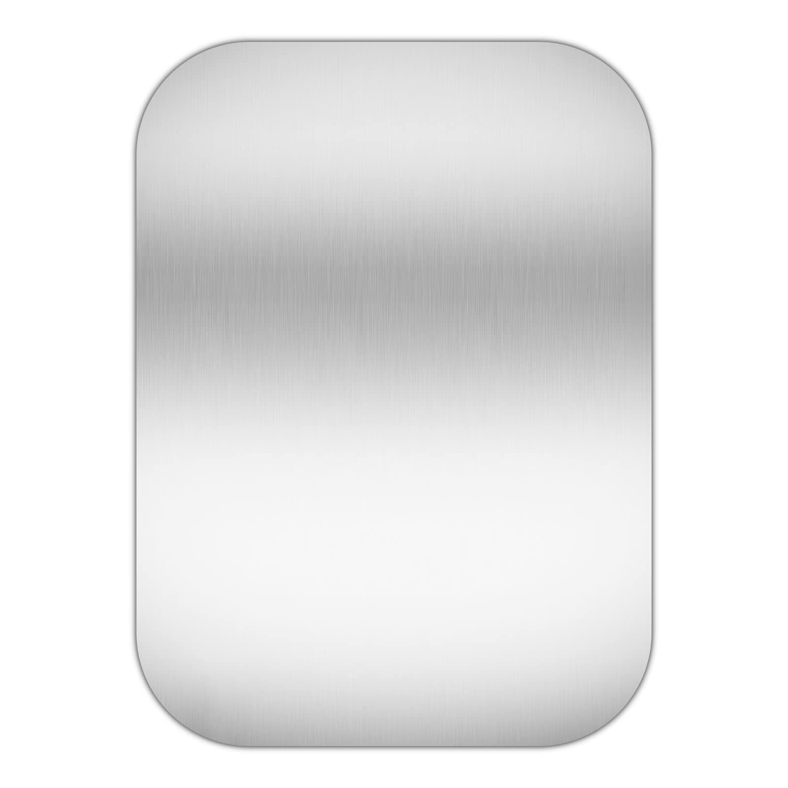 Key Hole Cover Plate, Repair Escutcheon Door Lock Cover Door Plate, Blank Self Adhesive Fix Satin Stainless Steel 65 * 45mm