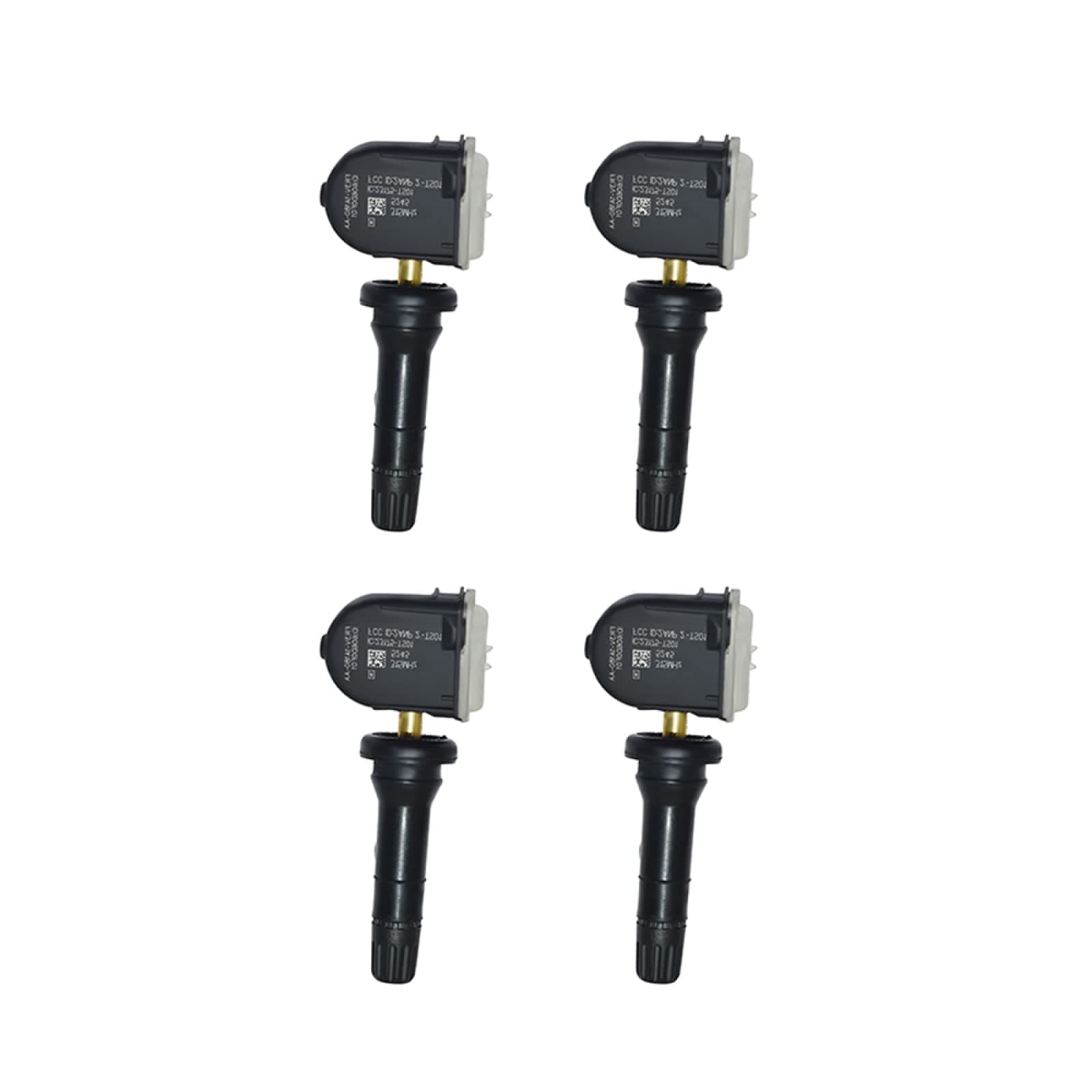 CORGLI Car Tire Pressure Sensor TPMS for Ford Taurus 2018-2019, 1/4PCS Tire Pressure Sensor FR3V-1A180-AA/FR3V-1A150-AA/FR3Z1A189,4PCS