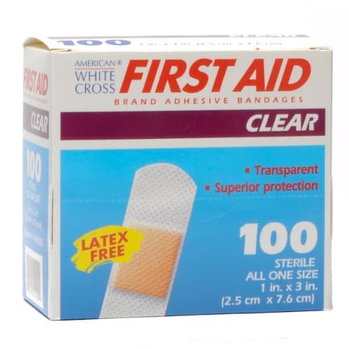 Adhesive Bandages 1" X 3" Box of 100 (BOX)