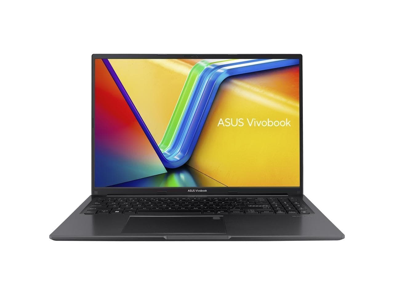 VivoBook 16 Laptop, 16” WUXGA (1920 x 1200) 16:10 Display, AMD Ryzen 5 7530U CPU, AMD Radeon™ Graphics, 8GB RAM, 512GB SSD, Fingerprint Sensor, Windows 11 Home, Indie Black, M1605YA - ES52