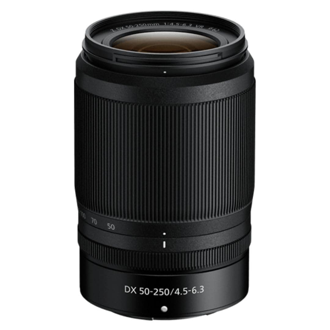 Nikon NIKKOR Z DX 50-250mm VR | Compact All-in-One Telephoto Zoom Lens with Image Stabilization for APS-C Size/DX Format Z Series Mirrorless Cameras (Standard to Long Telephoto) | Nikon USA Models