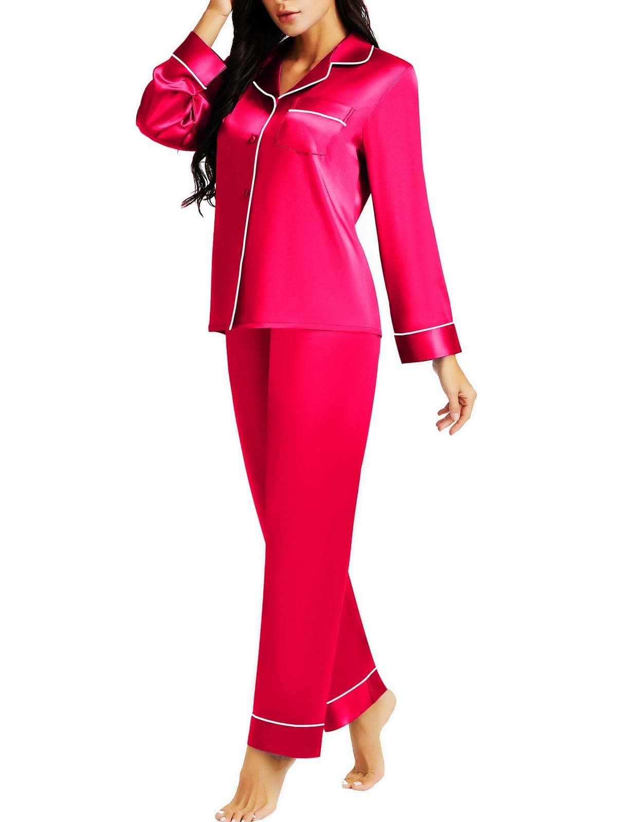 LONXUwomens Dmz0017 Pajama Set (pack of 2)