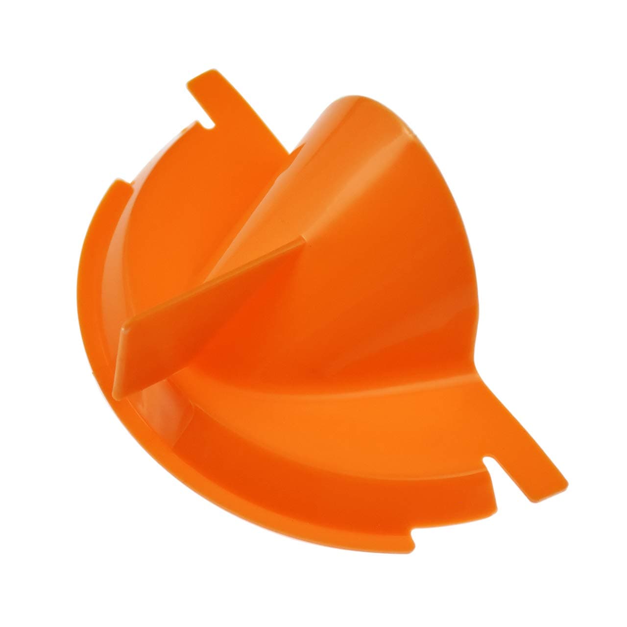 HDBUBALUS Motorcycle Primary Case Plastics Primary Oil Fill Funnel Fit for Harley Touring Trike Models 2006-2017 Dyna 2007-2018 Softail Orange