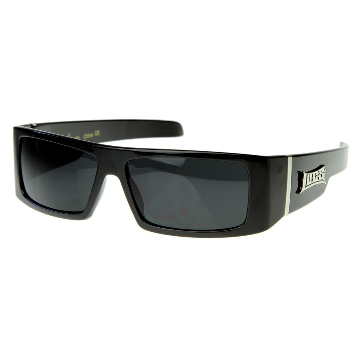 Official Hardcore Gangsta Shades Square Sports Frame Sunglasses LOKES
