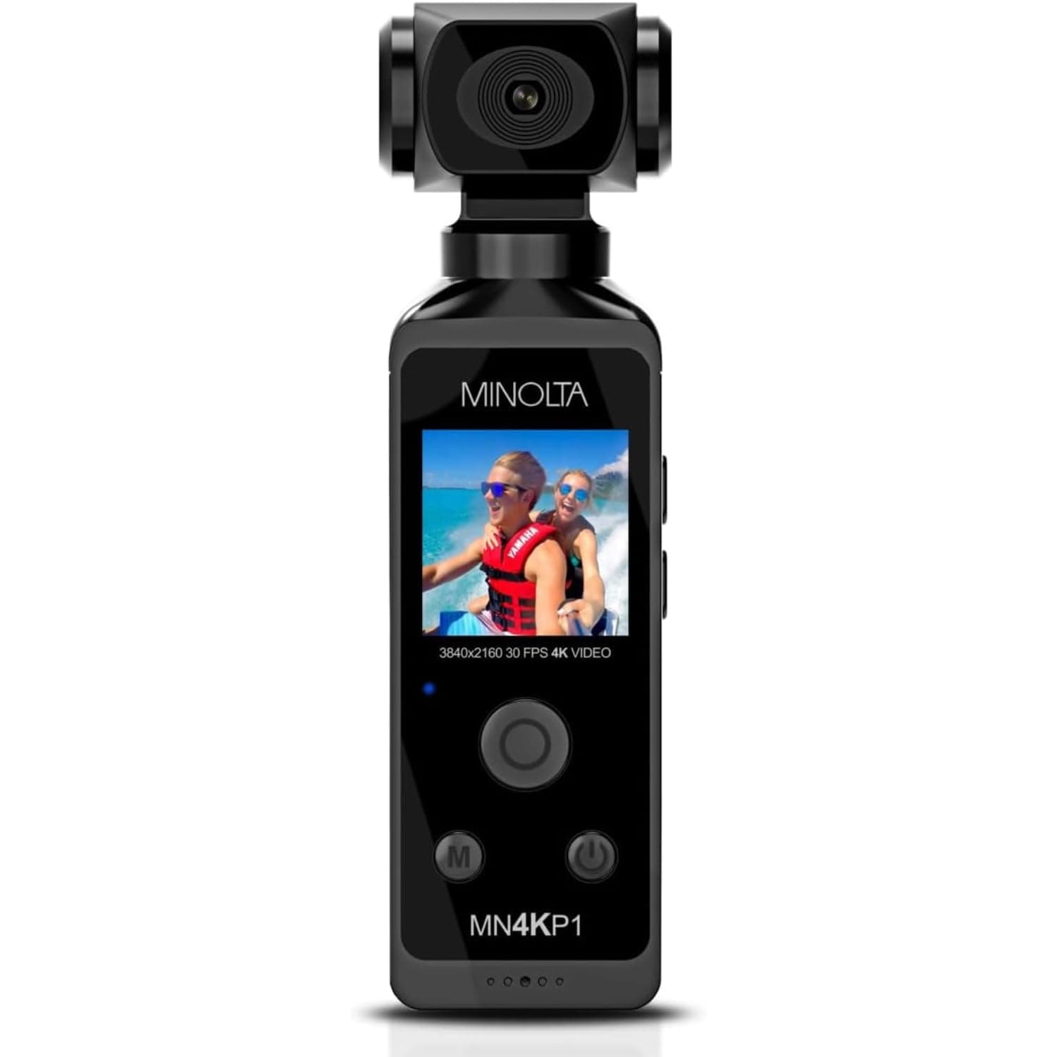 Konica 4K Ultra HD Wi-Fi Enabled Pocket Camcorder