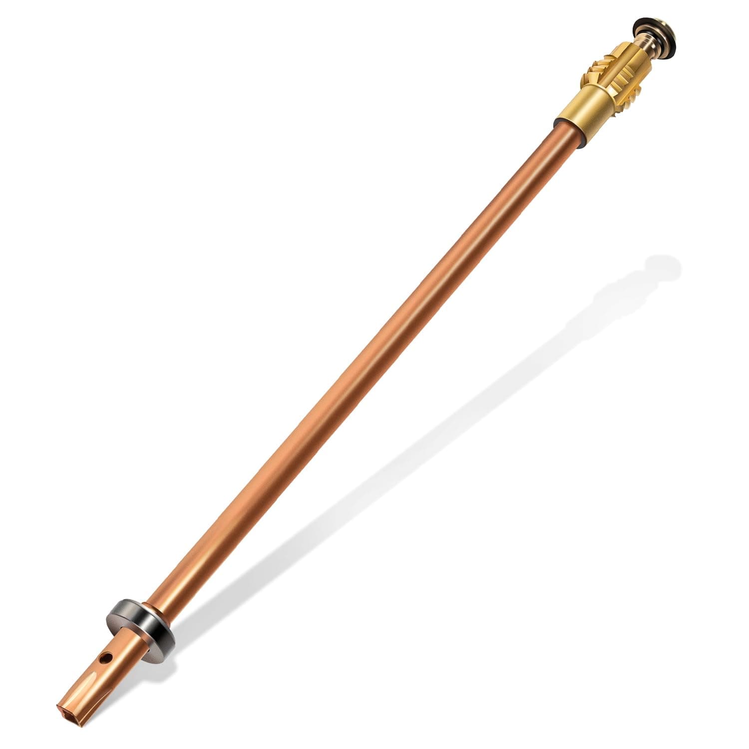 123-0093 Replacement stem for Mansfield Style 500 Series Full-turn Hydrants Manufactured From 1970-2006, for 12 Inches Sillcock ASFP and 8 Inches Hillock