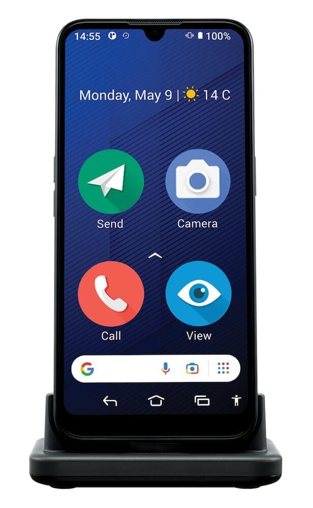 Doro 8200 4G Unlocked Smartphone for Seniors - Easy Mobile Phone - 16MP Camer...