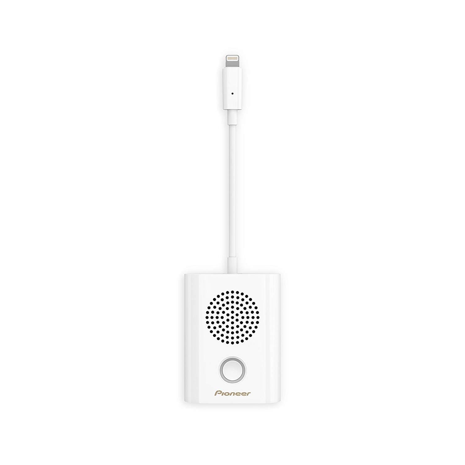 RAYZ Pioneer Rally Mobile Conference Speaker (White)