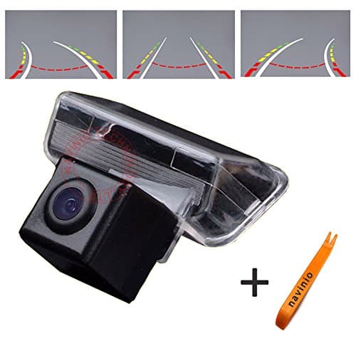 Navinio Reversing track camera ruler line with the steering wheel moving trajectory for Levin /VIOS/ Verso/ Yaris/ Camry /Citroen C4/C5 / Nissan Sunny/ Peugeot 307 /407 /Nissan QASHQAI /X-Trail