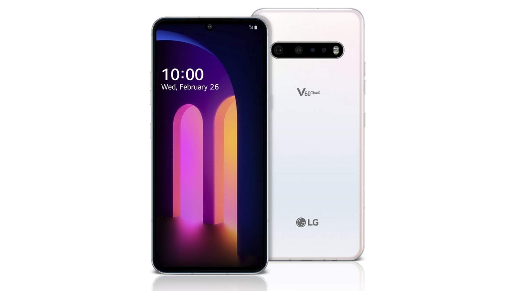 LG V60 ThinQ 5G UW White 128GB for Verizon
