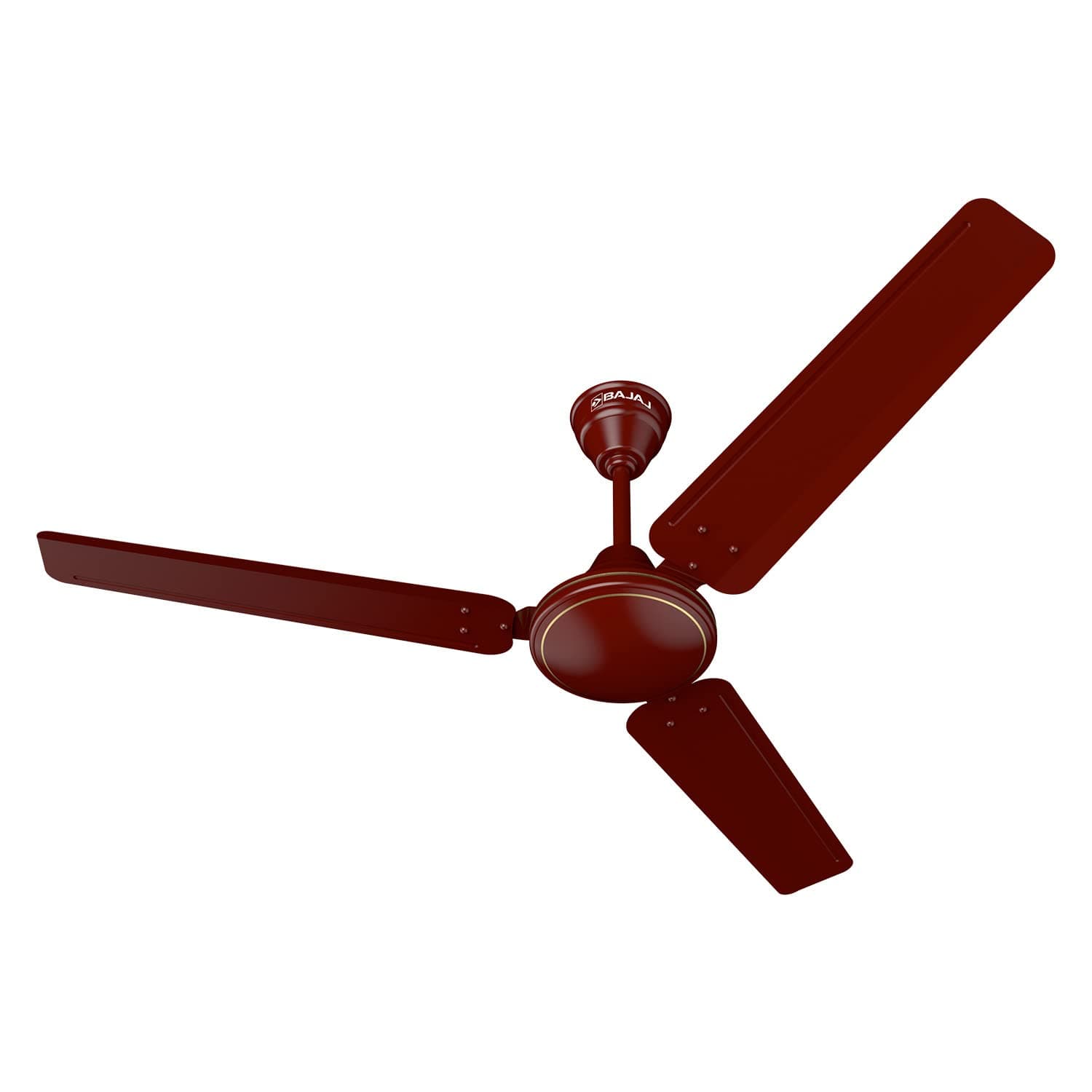 Frore 1200 mm (48") 1 star Rated Ceiling Fans for Home |BEE stars Rated Energy Efficient Ceiling Fan |Rust Free Coating for Long Life |High Air Delivery |2-Yr Warranty Brown