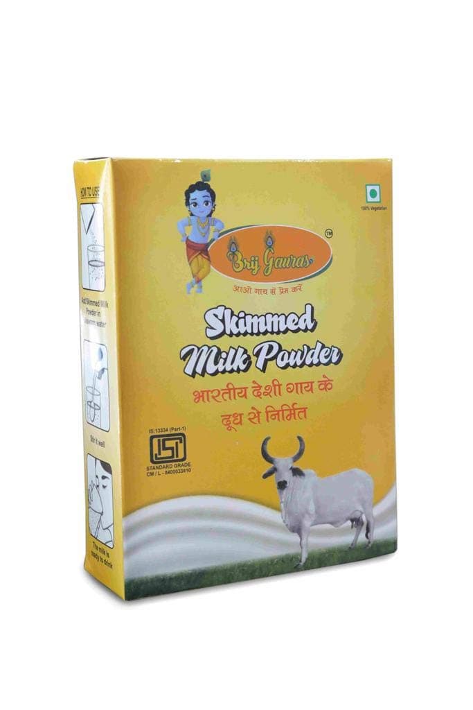 Brij Gauras Skimmed Milk Powder