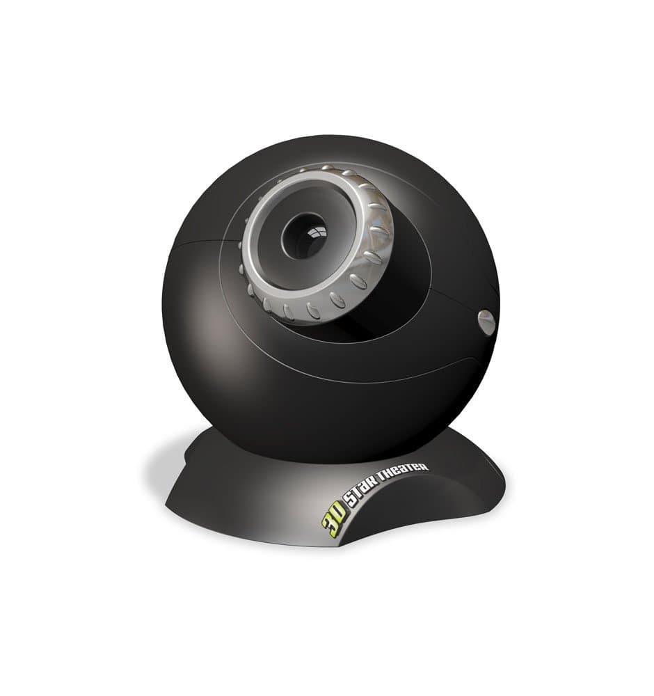 In My Room 3D Star Theater Tabletop Planetarium Light Projector