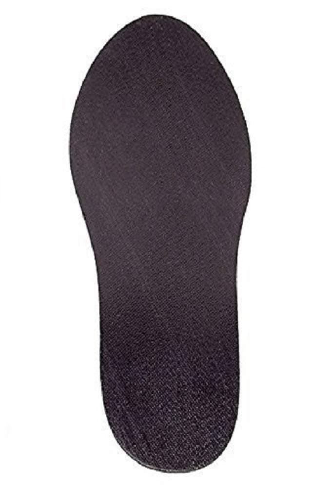 Carbon Rigid Stabilizer Plate Insoles, Full Length, 1 Pair, Turf Toe Orthotic (Men 10)