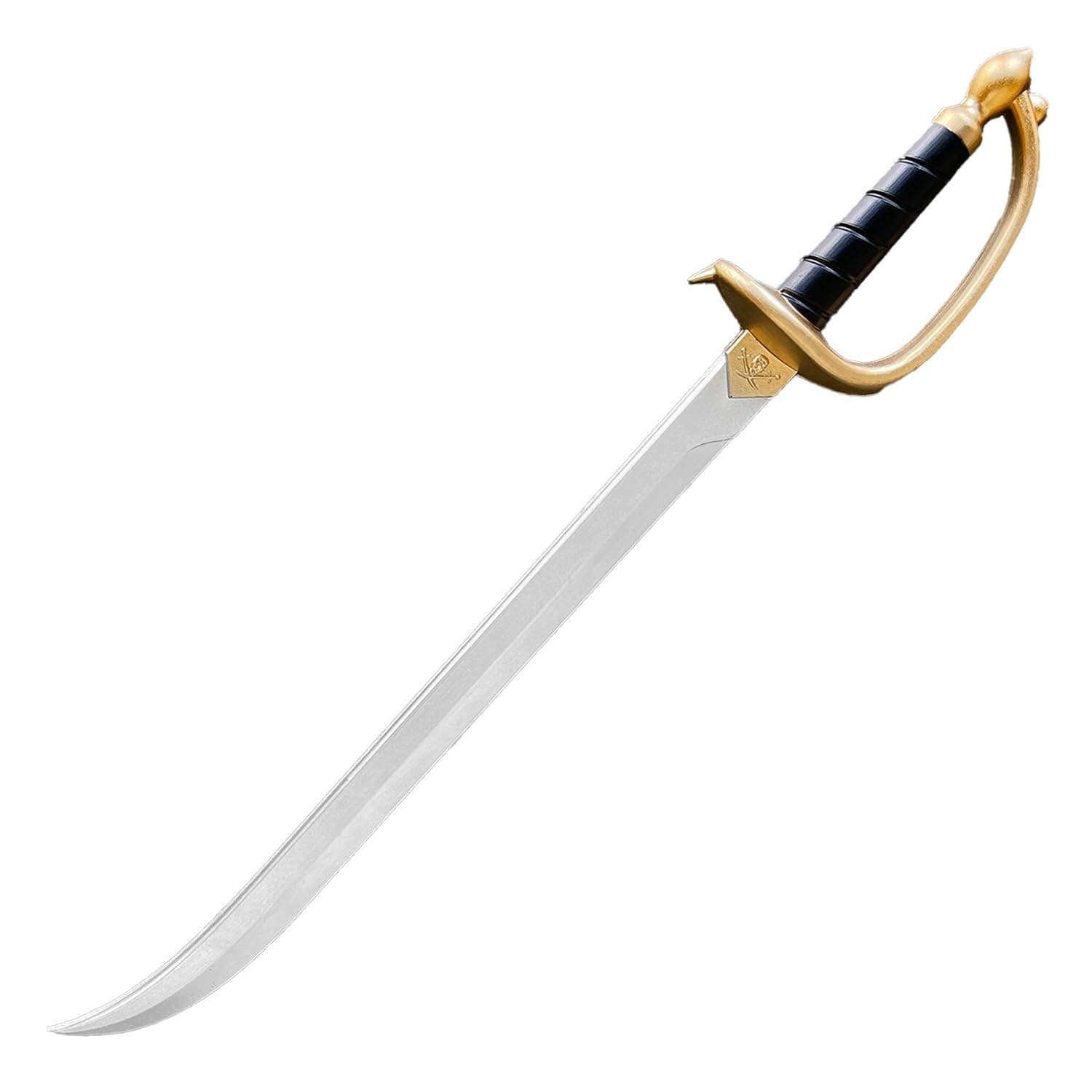 Caribbean Pirate Sword Prop for Cosplay, LARP, Costume Parties - Replica for Adults