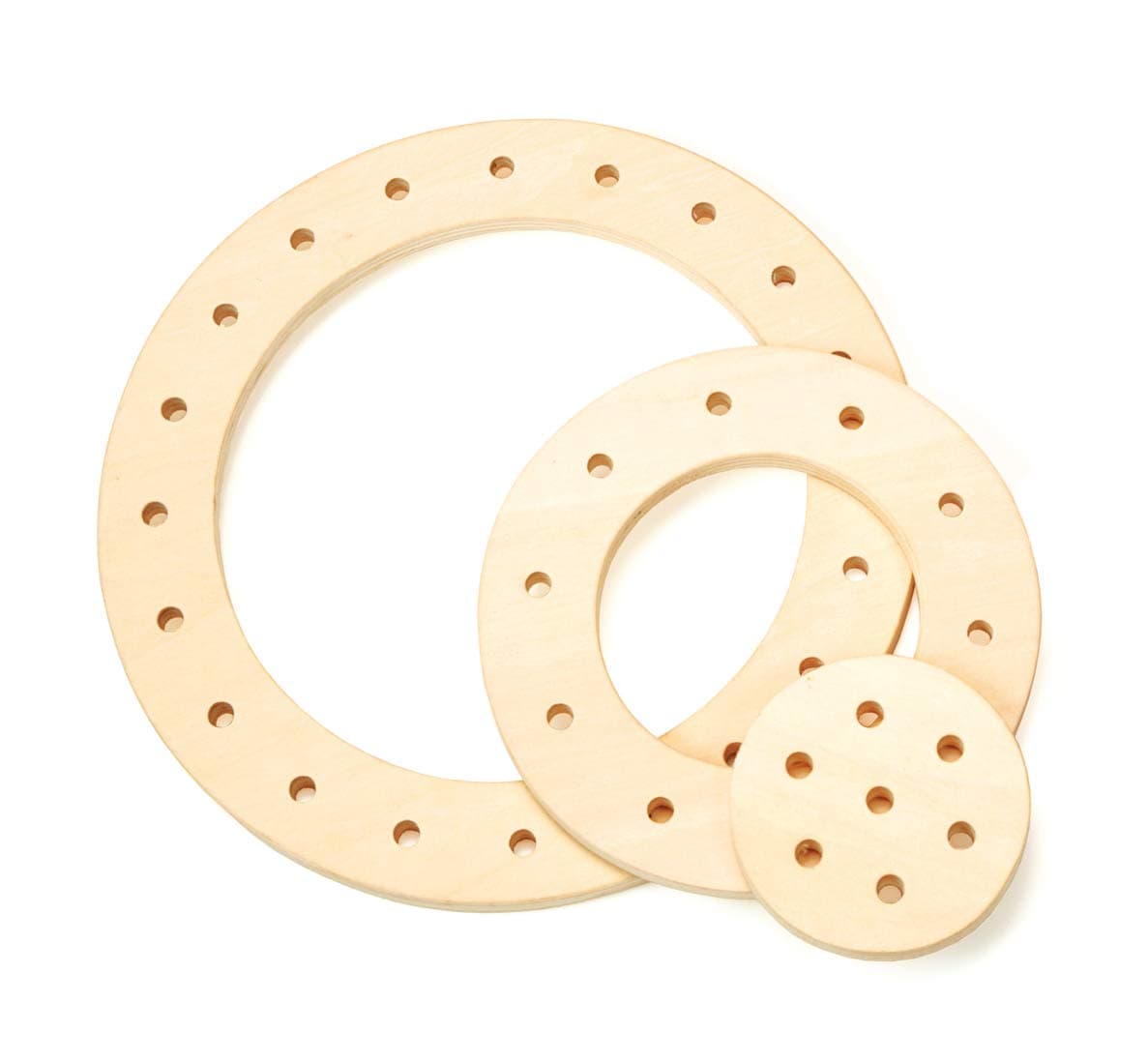 Yellow Door Natural Threading Frames