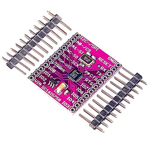 CJMCU-750 SC16IS750 Single UART with I2C-Bus/SPI Interface for Industrial Control