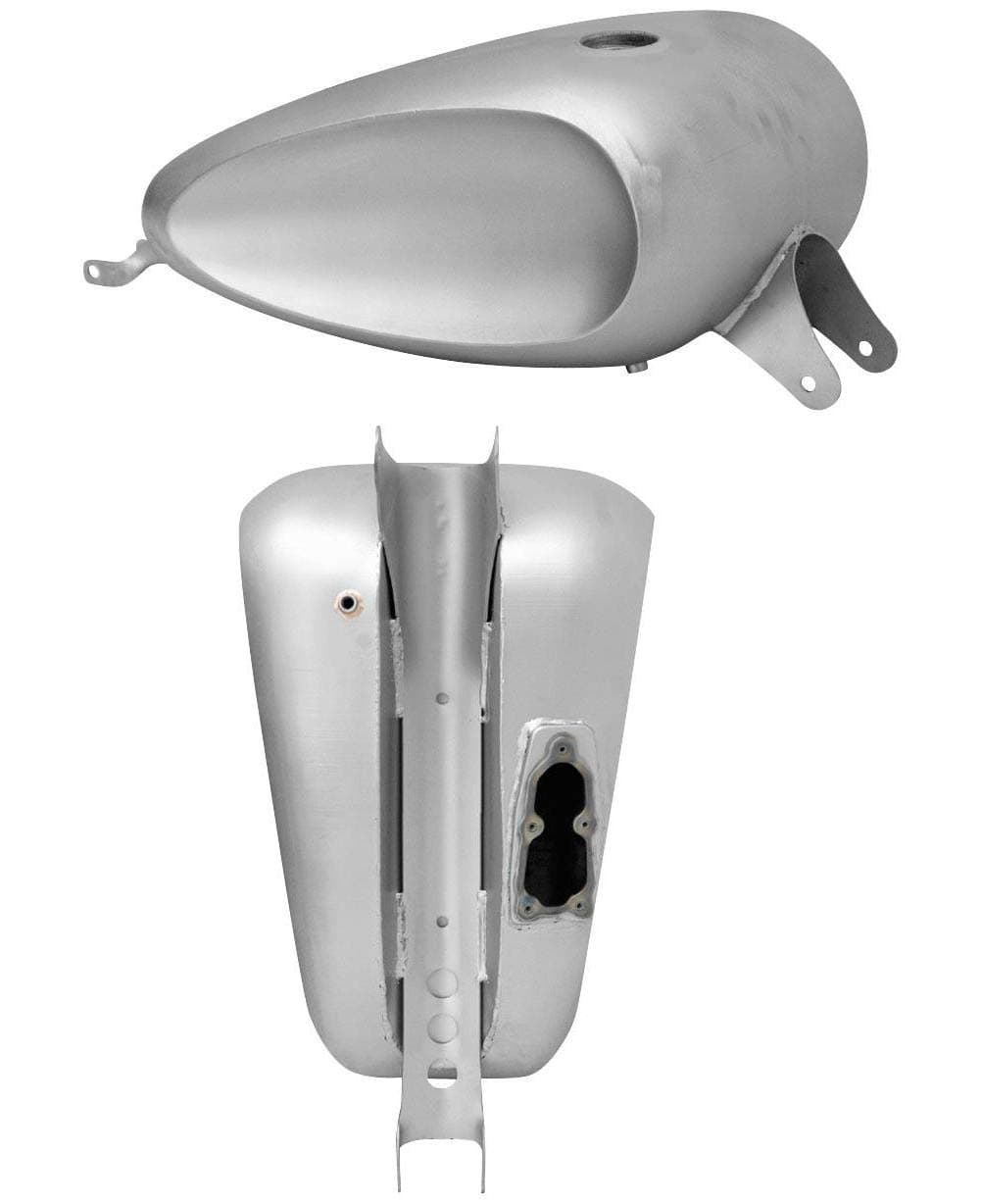 Paughco Dished Custom Gas Tank - 5.0 Gal. 830IL2 by Paughco