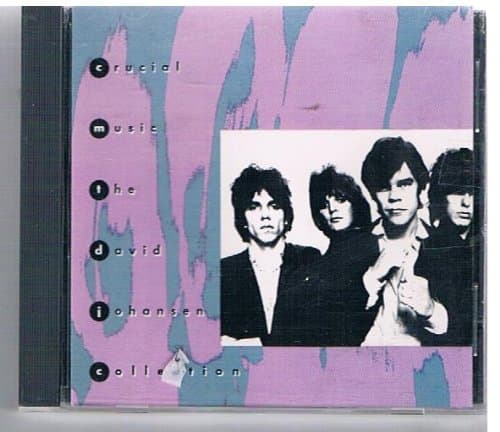 Crucial Music: The David Johansen Collection
