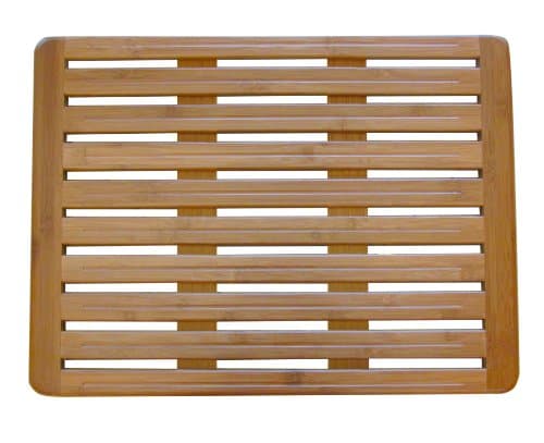 Seville Classics Bamboo Floor Mat