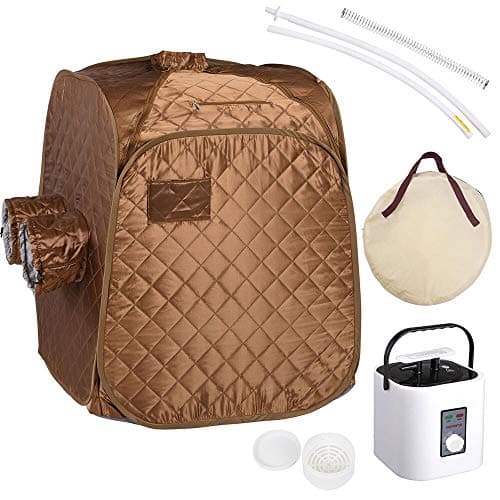 Chi Mercantile Home Spa Health Detox Sauna Kit Weight Loss Steam Therapy with Herbal Steam Pot