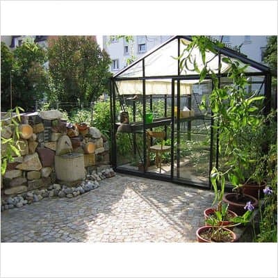 Bundle-34 Royal Victorian 10' x 15' Glass Greenhouse (4 Pieces)
