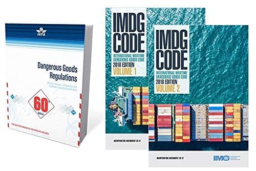 2019 60th Ed. IATA Dangerous Goods Regulations + 2018 39th Ed. IMDG Code (Combo)