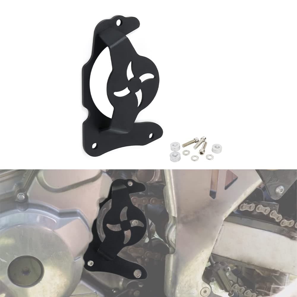 Xitomer Front Sprocket Case Saver, Fit for DR650 1996-2015 2016 2017 2018 2019 2020 2021 2022 Front Sprocket Guard Protector Fit for DR650 2022 Chain Guard Cover